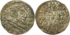 Sigismund III Vasa, 3 Groschen Posen 1593