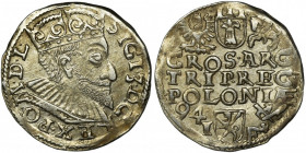 Sigismund III Vasa, 3 Groschen Posen 1594