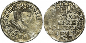Sigismund III Vasa, 3 Groschen Posen 1594