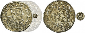 Sigismund III Vasa, 3 Groschen Posen 1596