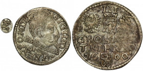 Sigismund III Vasa, 3 Groschen Posen 1600