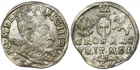Sigismund III Vasa, 3 Groschen Vilinius 1597 R