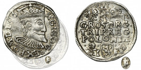 Sigismund III Vasa, 3 Groschen Fraustadt 1596