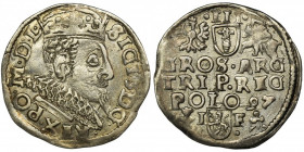 Sigismund III Vasa, 3 Groschen Wschowa 1597
