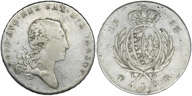 Duchy of Warsaw, Thaler Warsaw 1812 IB
