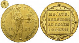 November Uprising, Ducat Warsaw 1831
