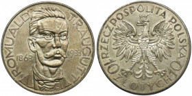 Traugutt, 10 złotych 1933