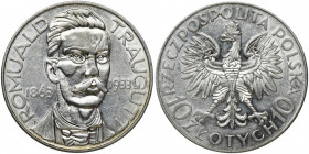 Traugutt, 10 złotych 1933