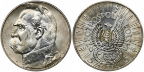 Piłsudski Strzelecki, 5 złotych 1934