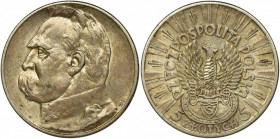 Piłsudski Strzelecki, 5 złotych 1934