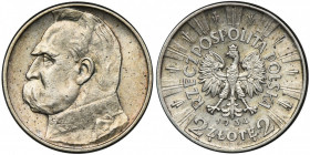 Piłsudski, 2 złote 1934