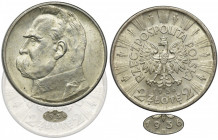 Piłsudski, 2 złote 1936 - RZADKIE