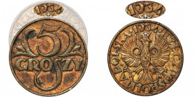 5 groszy 1934 - RZADKIE