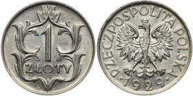 1 złoty 1929