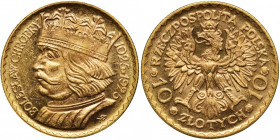 10 złotych 1925 Chrobry