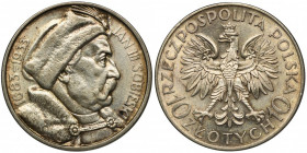 Sobieski, 10 złotych 1933