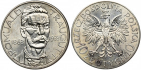 Traugutt, 10 złotych 1933