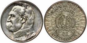 Piłsudski Strzelecki, 5 złotych 1934
