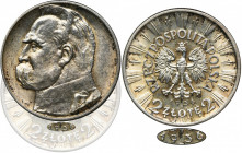 Piłsudski, 2 złote 1936 - RZADKIE