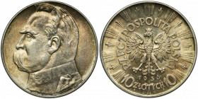 Piłsudski, 10 złotych 1936
