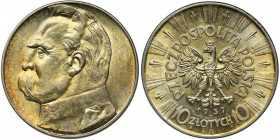 Piłsudski, 10 złotych 1937
