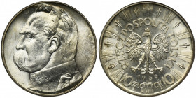 Piłsudski, 10 złotych 1939 - PIĘKNE