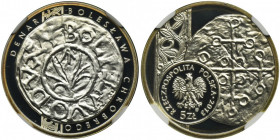 5 złotych 2013 Denar Bolesława Chrobrego - NGC PF69 ULTRA CAMEO 2-ga nota