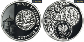 5 złotych 2013 Denar Bolesława II Śmiałego - NGC PF70 ULTRA CAMEO MAX