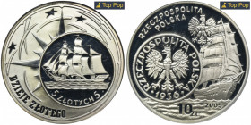 10 złotych 2005 Dzieje złotego - PCGS PR69 DCAM MAX