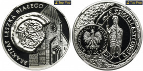 10 złotych 2014 Brakteat Leszka Białego - NGC PF70 ULTRA CAMEO MAX
