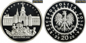 20 złotych 1999 Pałac Potockich - NGC PF70 ULTRA CAMEO MAX