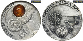 20 zloty 2001, Amber Route - NGC PF70 MAX