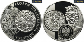 20 złotych 2015 Floren Władysława Łokietka - NGC PF70 ULTRA CAMEO MAX