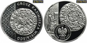 20 złotych 2015 Grosz Kazimierza Wielkiego - NGC PF70 ULTRA CAMEO MAX