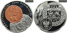 20 złotych 2018 Boratynka, Tymf Jana Kazimierza - NGC PF70 ULTRA CAMEO MAX