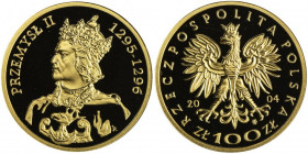 100 złotych 2004 Przemysł II