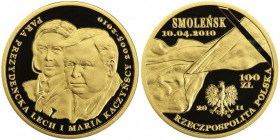 100 złotych 2011 Smoleńsk