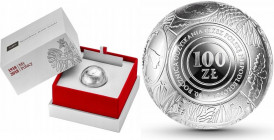 100 złotych 2018 100 Rocznica odzyskania niepodległości - KULA