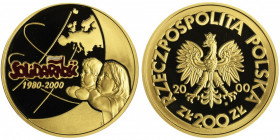 200 złotych 2000 Solidarność