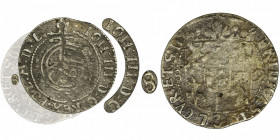 Duchy of Courland, Friedrich Casimir Kettler, 3 Polker Mitawa 1689 - VERY RARE F4