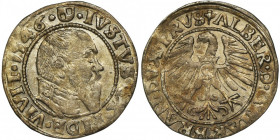 Duchy of Prussia, Albrecht Hohenzollern, Groschen Königsberg 1546
