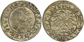 Duchy of Prussia, Albrecht Hohenzollern, Groschen Königsberg 1548