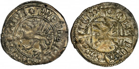Pommern, Duchy of Stettin, Boguslaw X, Schilling Stettin 1505 - RARE R