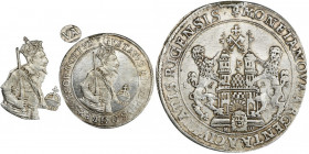 Riga under Sweden, Gustav II Adolph, Thaler Riga 1629 - EXTREMELY RARE RZADKOŚĆ