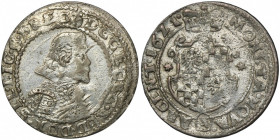 Silesia, Duchy of Liegnitz-Brieg-Wolau, Georg Rudolph, 1/4 Thaler 1621 - RARE