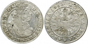 Silesia, Duchy of Liegnitz-Brieg-Wohlau, Christian, 15 Kreuzer Brieg 1663