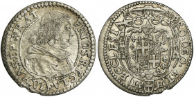 Silesia, Duchy of Neisse, Friedrich von Hessen, 6 Kreuzer Neisse 1680 LPH R
