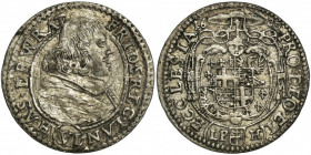 Silesia, Duchy of Neisse, Friedrich von Hessen, 6 Kreuzer Neisse 1680 LPH R