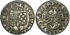 Silesia, Duchy of Liegnitz-Brieg-Wohlau, Johann Christian, 3 Kreuzer Ohlau 1622 R