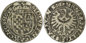 Silesia, Evangelical States, 3 Kreuzer Breslau 1635 HR R1